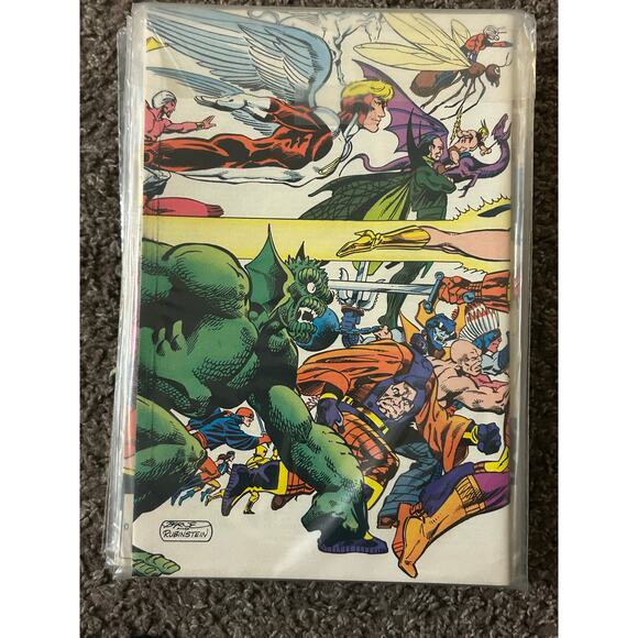 Official Handbook To The Marvel Universe #1, 2, 4, 5, 6 (1985 Marvel) Lot of 5 - Picture 3 of 9